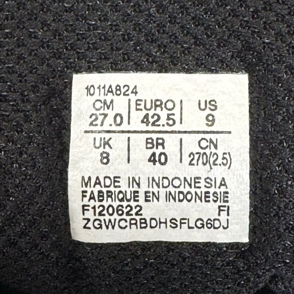 Asics Gel Venture 8 Running Sneaker Shoes Men 9 French Blue/Pure Silver 1011A824 - Picture 8 of 9